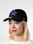Бейсболка 47 BRAND арт. F-RGW09GWS-BKRY Dallas Cowboys NFL (черный)